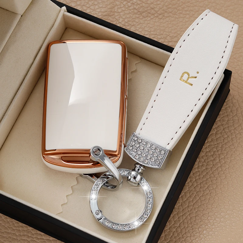 

Высококачественный чехол для ключей Автомобильный брелок для автомобильных ключей для Mazda3 CX-30 Atenza CX-5 аксессуары для интерьера автомобиля