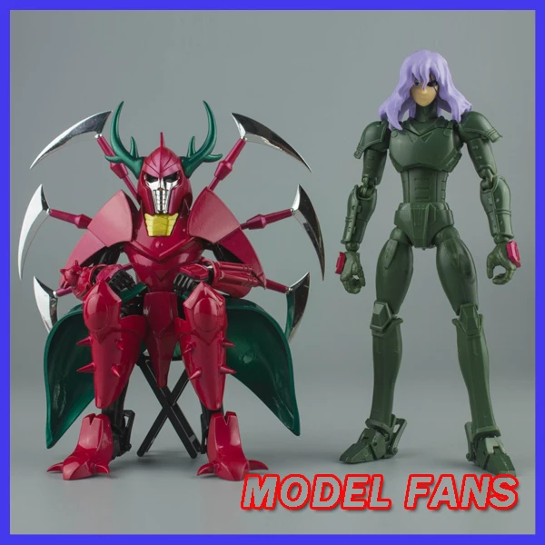 Фанаты моделей в наличии lutoys модель Ronin Warrior yoroaken Samurai Troopers темнота Фантом демон общий металлический тканевый доспех плюс