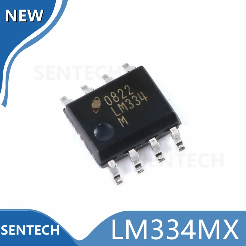 

10 шт. новый оригинальный регулируемый источник тока LM334MX SOIC-8 3