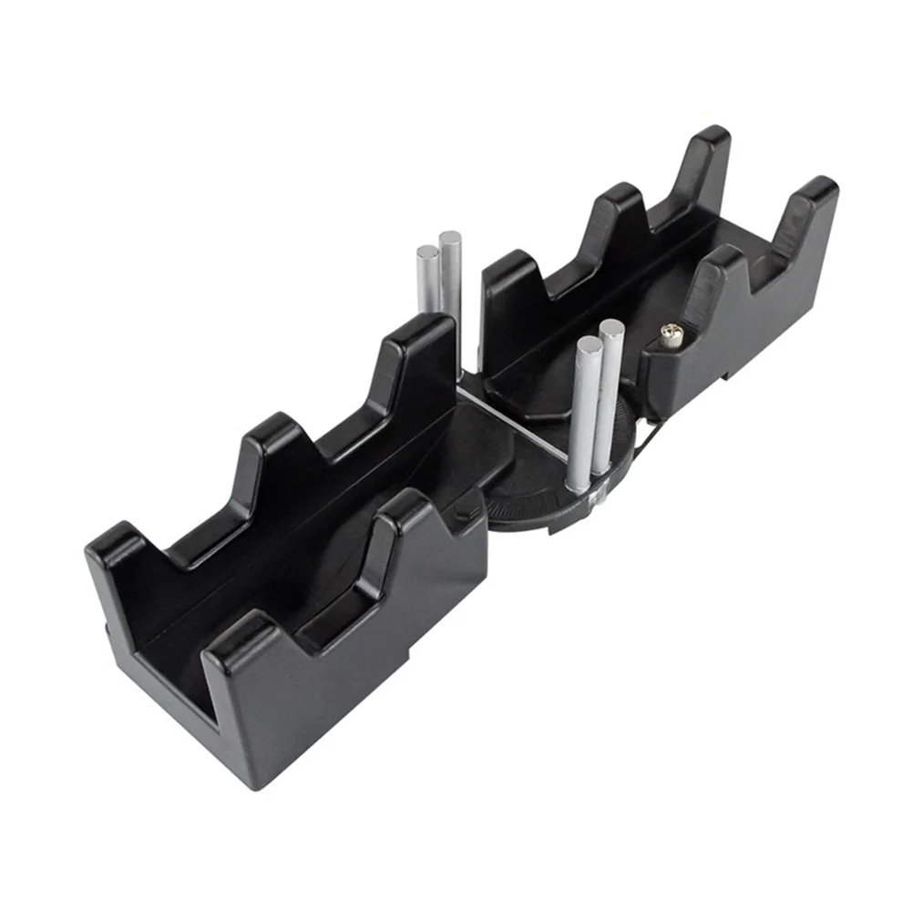 

2 In 1 Durable 85-180 Degree Carpentry Sawing Pipeline Installation For Woodworking Mitre Measuring Cutting Tool Black Practical