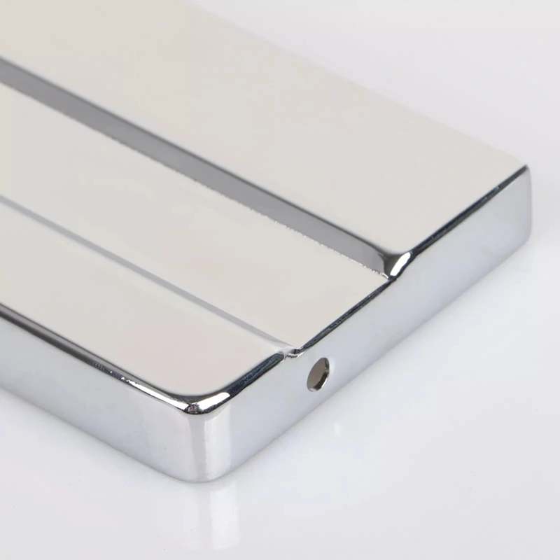 Верхняя крышка аккумулятора двигателя хромированная для Sportster 82-96 Wide Glide FXWG