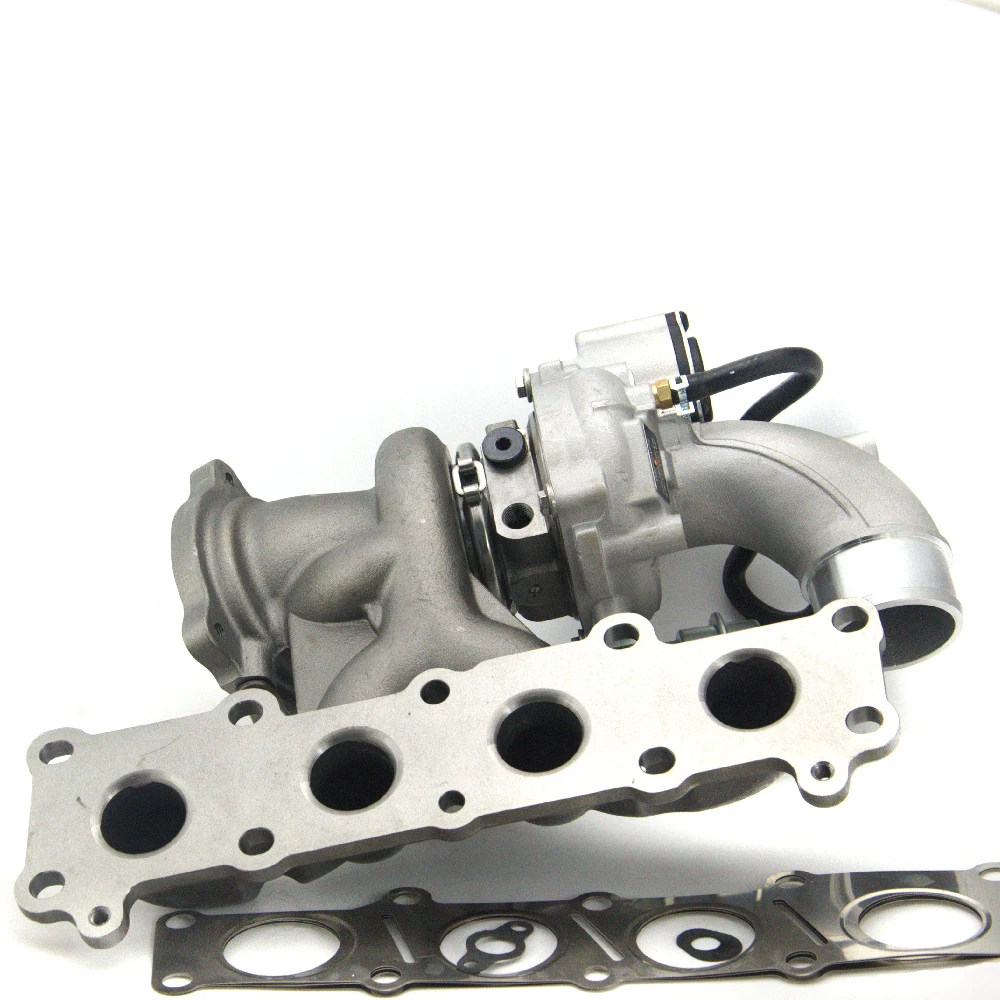 Фото Турбокомпрессор для Ford Focus III 2.0 ST 2012/07-2016/12, 1999 куб. см, 184 кВт, 250 л.с., 53039700154, полный турбокомплект, запчасть двигателя №3