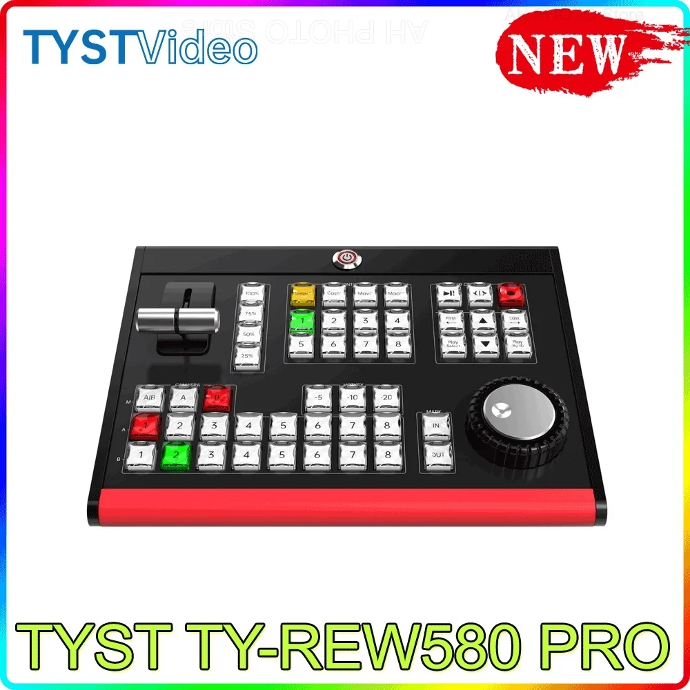 TYST TY-REW580 PRO мини-переключатель для видеозаписи Vmix панель управления записи видео