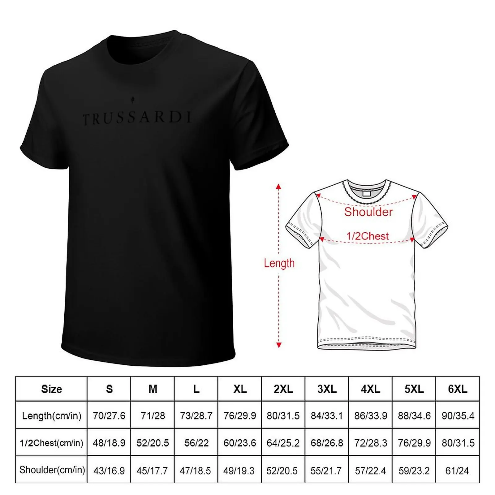 Футболка Trussardi, милые топы для мальчиков, белая мужская одежда (art.: 3920ca70b38e2) - 3920ca70b38e2