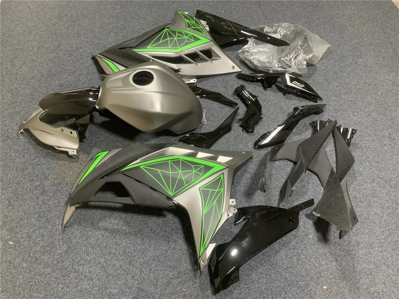 Комплект обтекателей для мотоцикла подходит Kawasaki Ninja 250 300 2013 2014-2017 годы выпуска