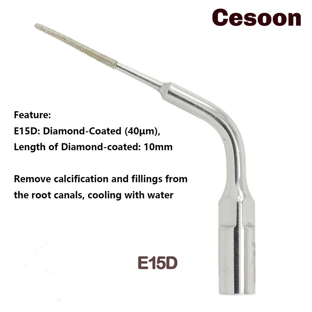 Стоматологический Ультразвуковой скалер Cesoon 1 шт. Эндодонтический