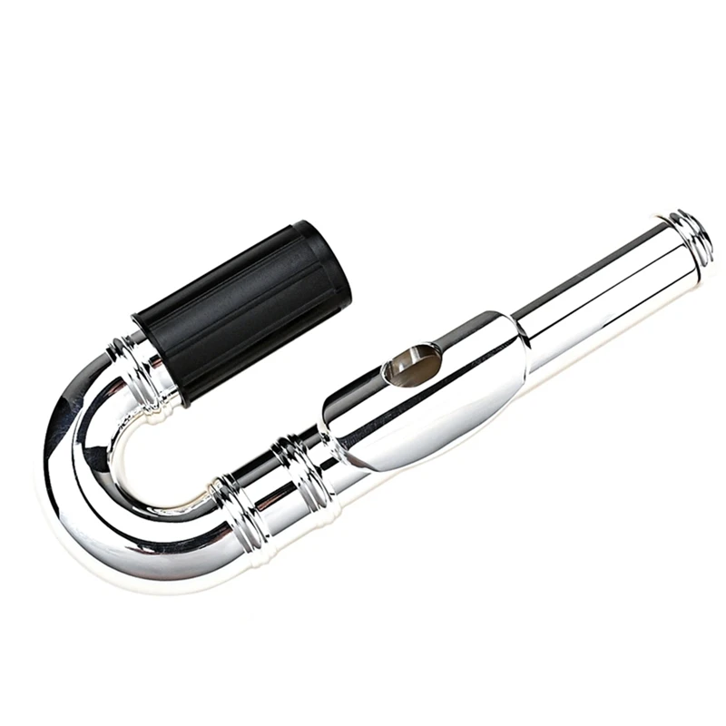 

Length Metal Flute Head Joint Headjoint Mouthpiece Replacement Woodwind Instrument Accessories