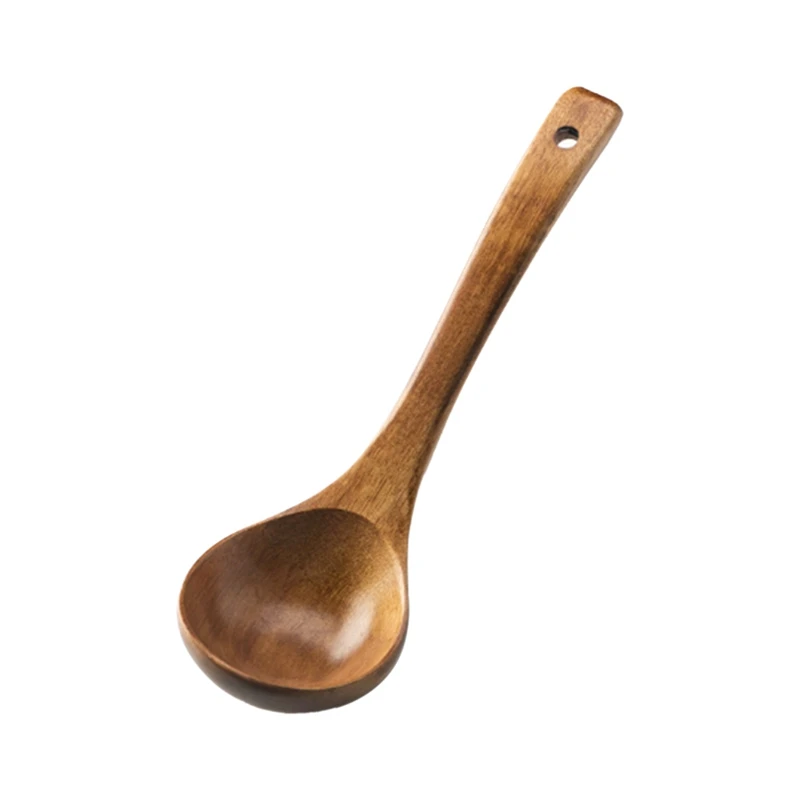 1ШТ Суповая Ложка Большой Емкости Кухонная Используйте Ложку Для приготовления