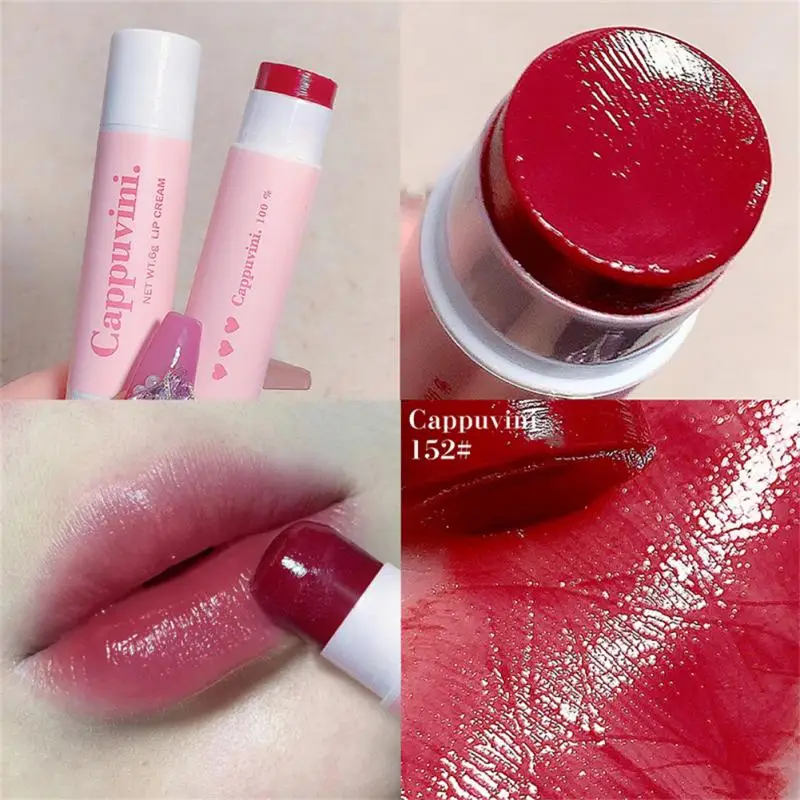 

2023 Lipstick Moisturizes Whitens 3 Colors Jelly Lipstick Long-lasting Color Lock Waterproof Sweatproof Lip Care Women Cosmetics