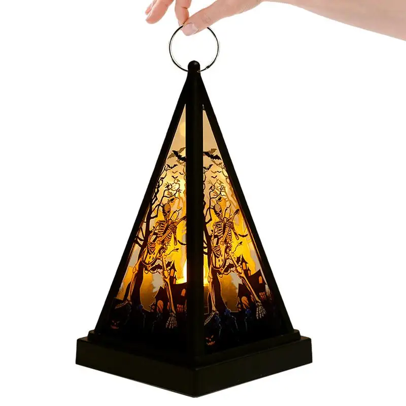 

Ночник с рисунком тыквы, ручной светильник с USB-зарядкой для спальни, декор для детской комнаты и Хэллоуина