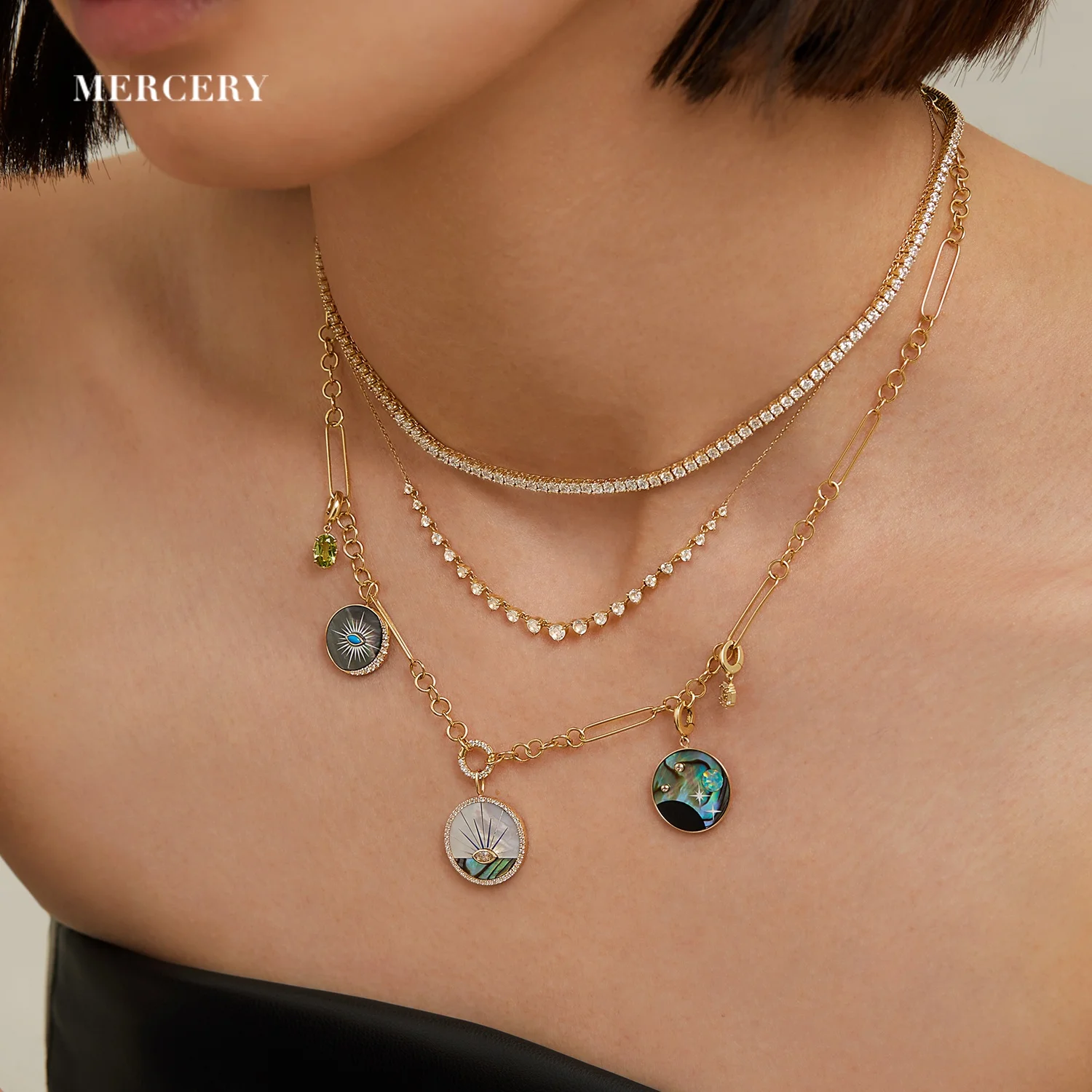 Mercery ювелирные изделия на заказ минималистский персонализированный юбилей