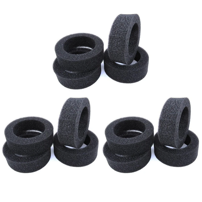 

12 шт., мягкая губка для покрышек MN D90 D99 MN99S WPL C14 C24 C34 B16 B36 B14 B24