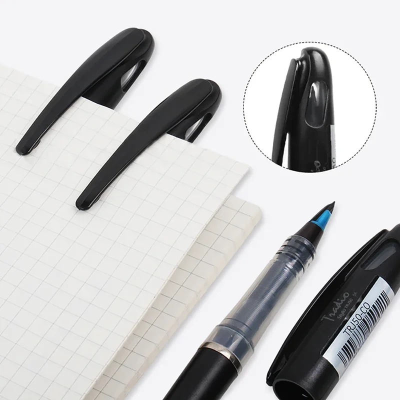 Японская гелевая ручка Pentel TRJ50 прямая жидкая большая емкость кончик утконоса