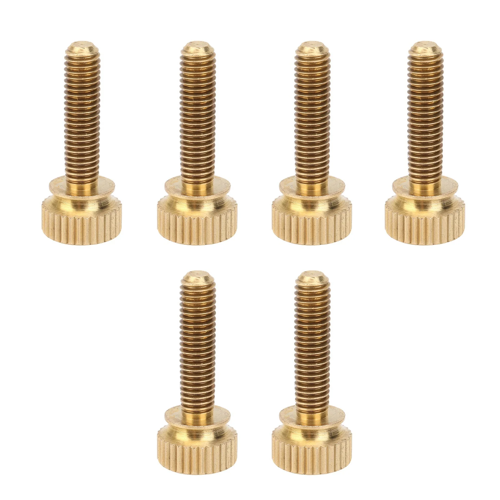 50 шт. Плоский винт с накатанной головкой и круглой из чистой меди нескользящие