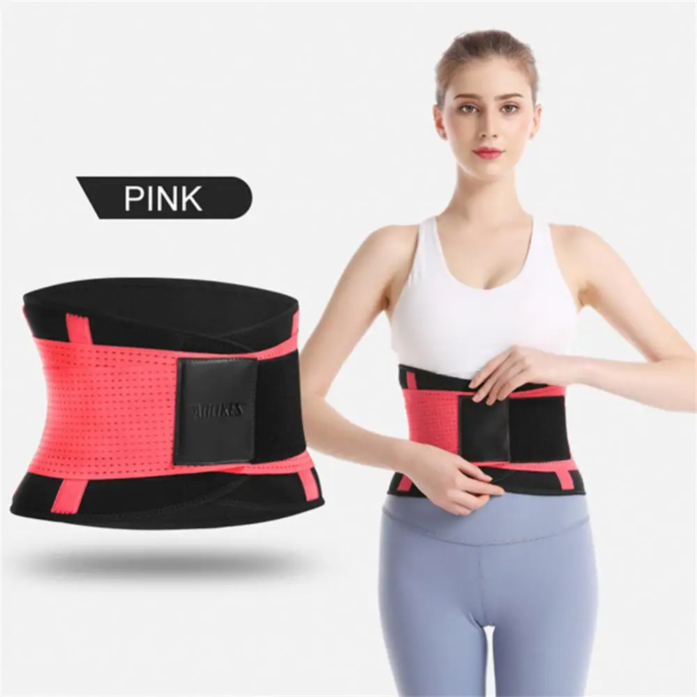 

Нейлоновый дышащий Регулируемый тренировочный пояс для похудения