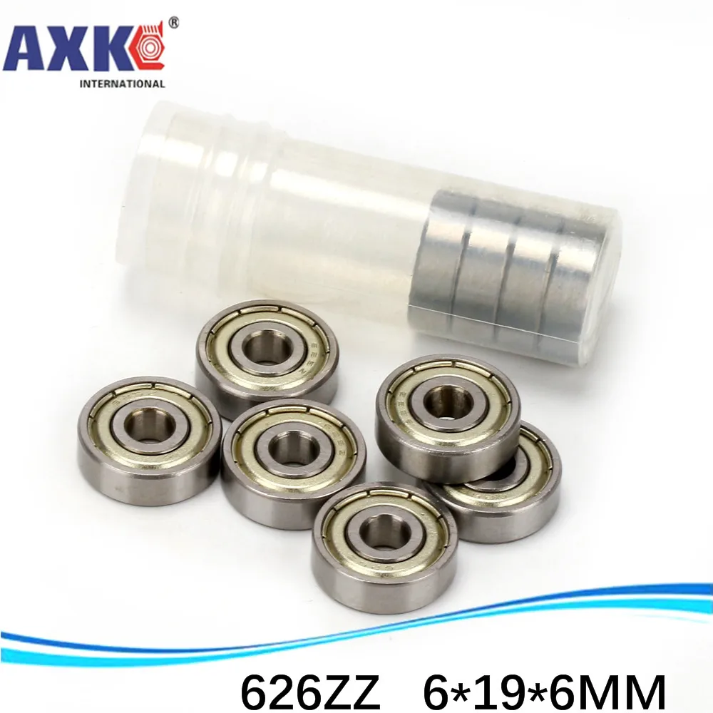 

(1pcs) Miniature deep groove ball bearing 626ZZ 626-2RS S626ZZ S626-2RS 6*19*6 mm