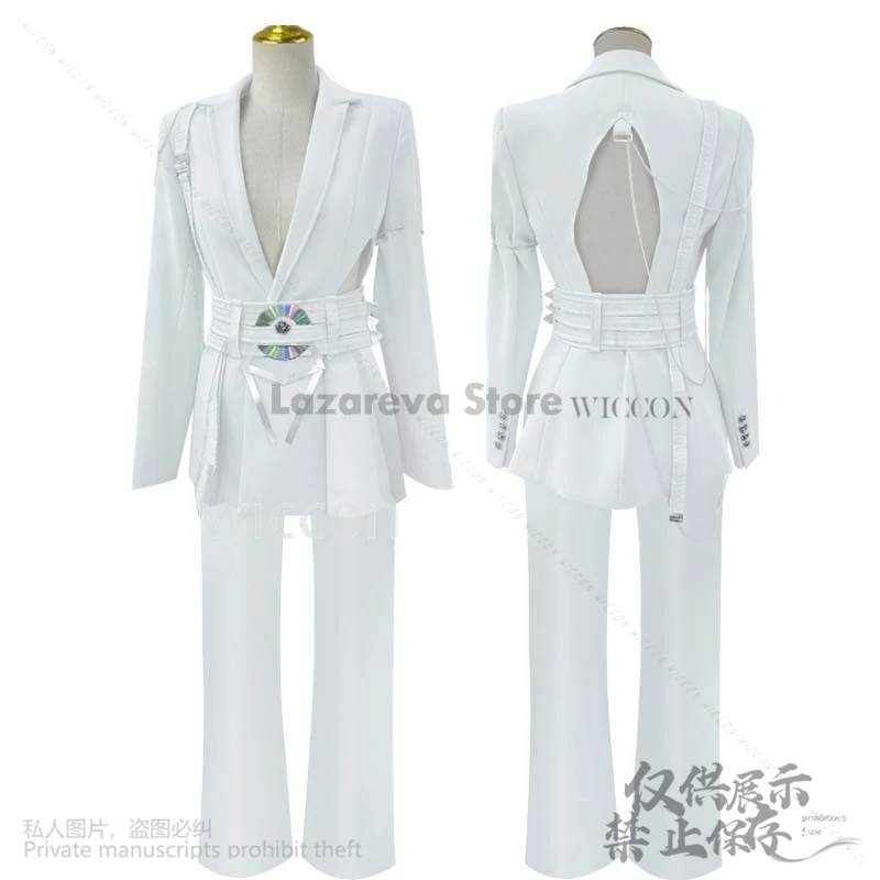 Новый аниме Luka Cos Alien Stage R7 костюм парик необычная одежда для вечеринок униформа