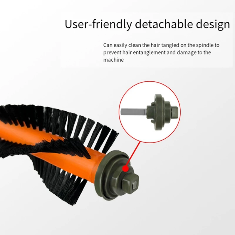 1 шт. для Medion MD 19601 роликовая щетка бытовой уборки основная робот-пылесос запасные