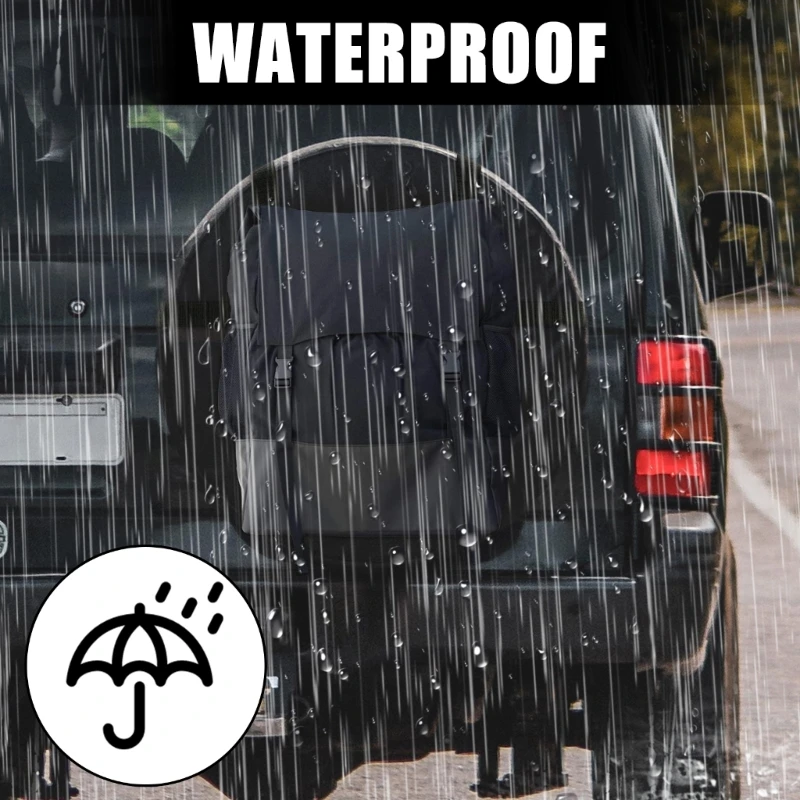 Сумка для хранения Водонепроницаемая сумка мусора на задней двери Мешок