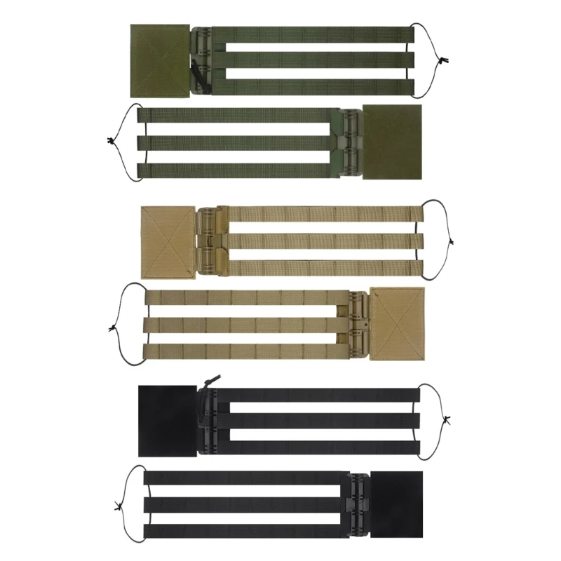 

Quick Release Buckle Set For JPC CPC NCP Airsofts Tacticals Vest Plate Carriers Mounting Strap Cummerbund Side Waist Belt Buckle