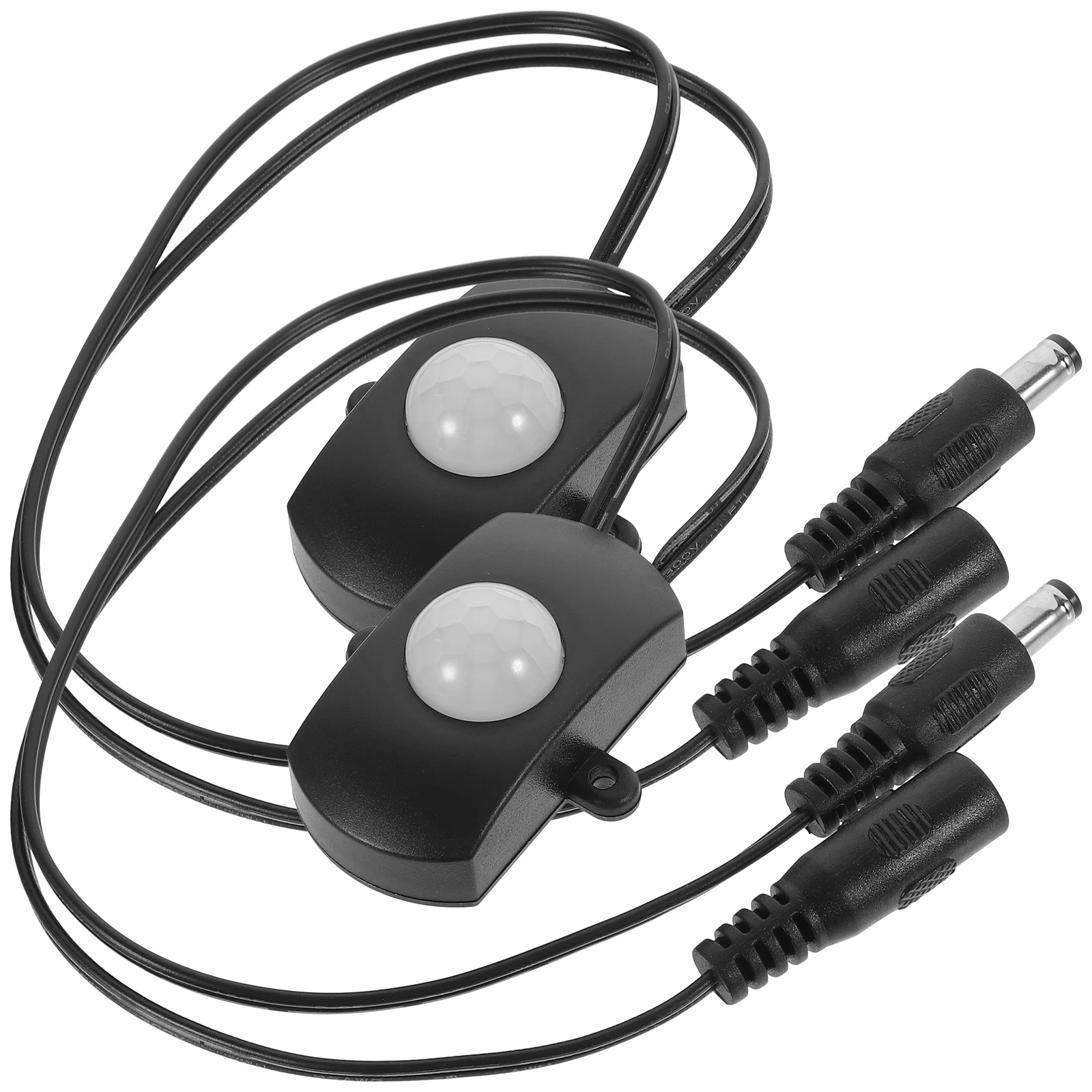 

2 Pcs Sensor De Light Accessories LED Strips Controller USB Motion Lamp