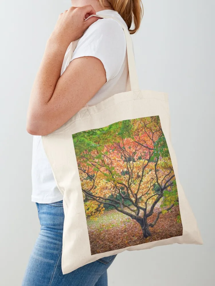 The Acer Glade - Westonbirt Arboretum Tote Bag Женская тканевая сумка-шоппер женская сумка-тоут с