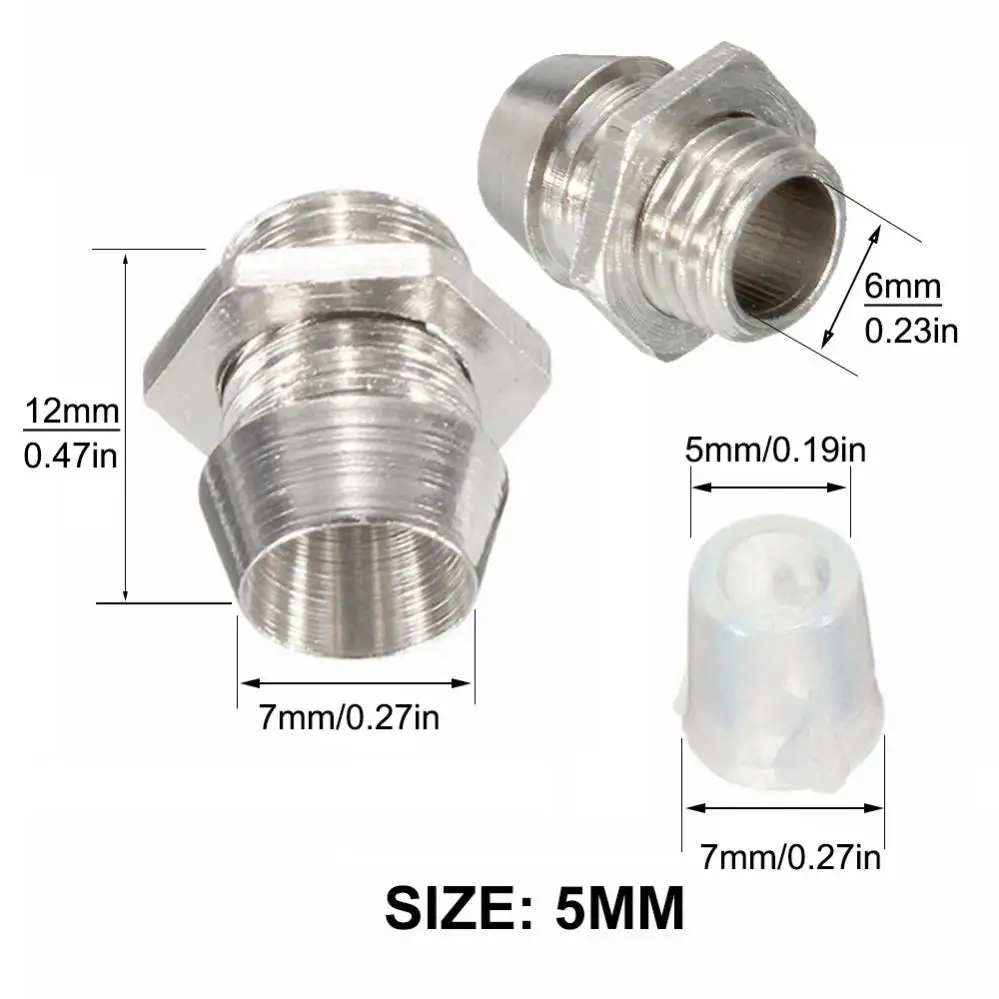 

10 шт. цоколь 3 мм/5 мм, Серебряное крепление, панель дисплея, Цоколь для низкого напряжения, искусственная лампа, излучающий диод