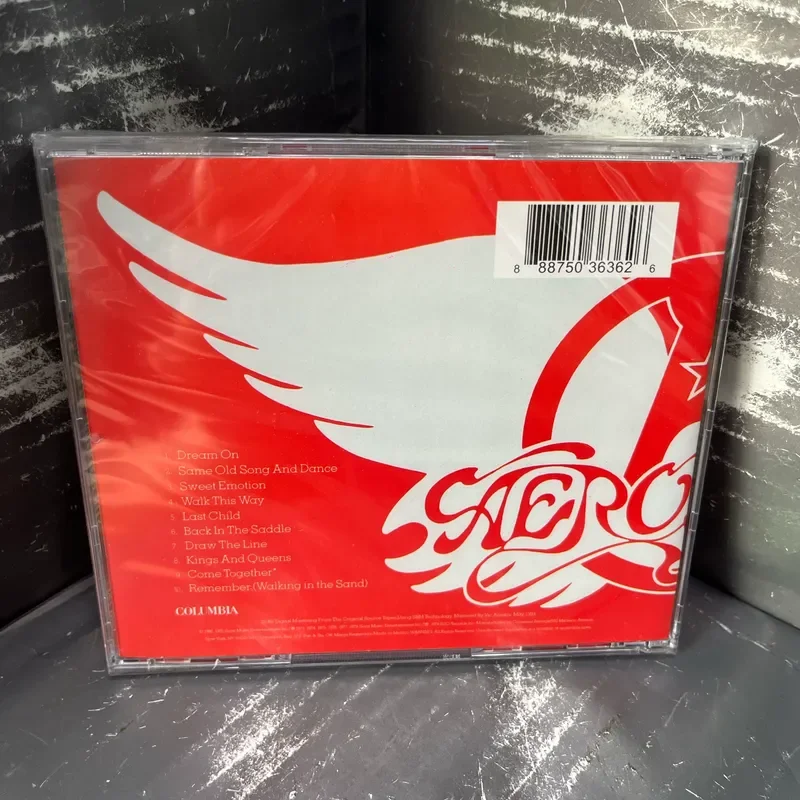 Aerosmith Greatest Hits: Нераспечатанный CD для ветеранов известной рок-группы (art.: 3920dc07d6ecb) - 3920dc07d6ecb
