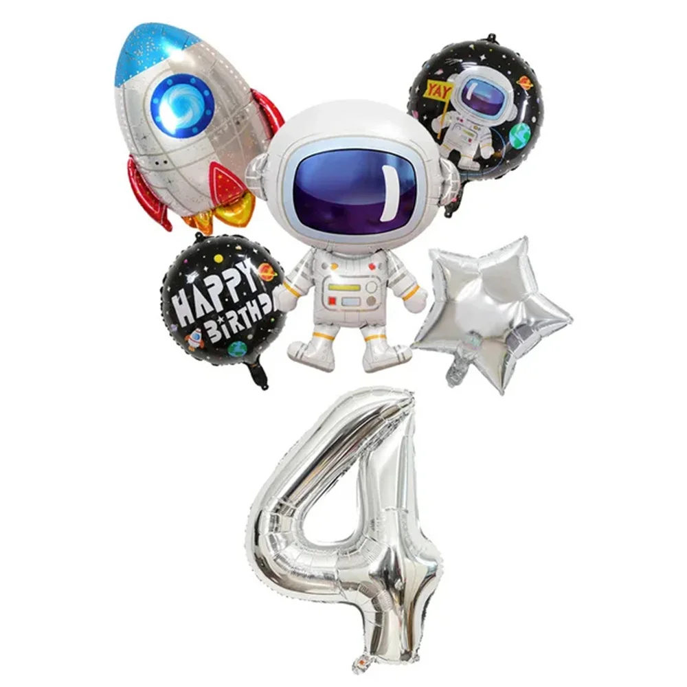 

Шары для дня рождения мальчиков "Космос"