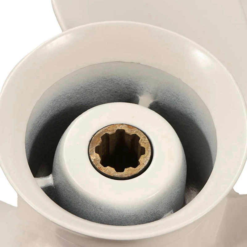 2X для Yamaha 9 9-15HP 63V-45945-10-EL 9-1/4X9 подвесной Пропеллер из алюминиевого сплава 8 шлицевых