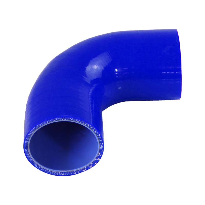 

90 DEGREE SILICONE HOSE TURBO ELBOW COUPLER PIPE 2.25" 57MM ID