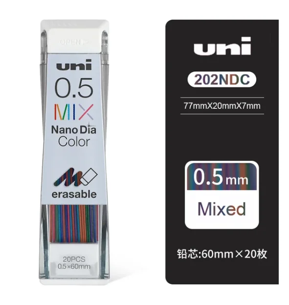 

Механические карандаши Uni Nano Dia Color 0,5