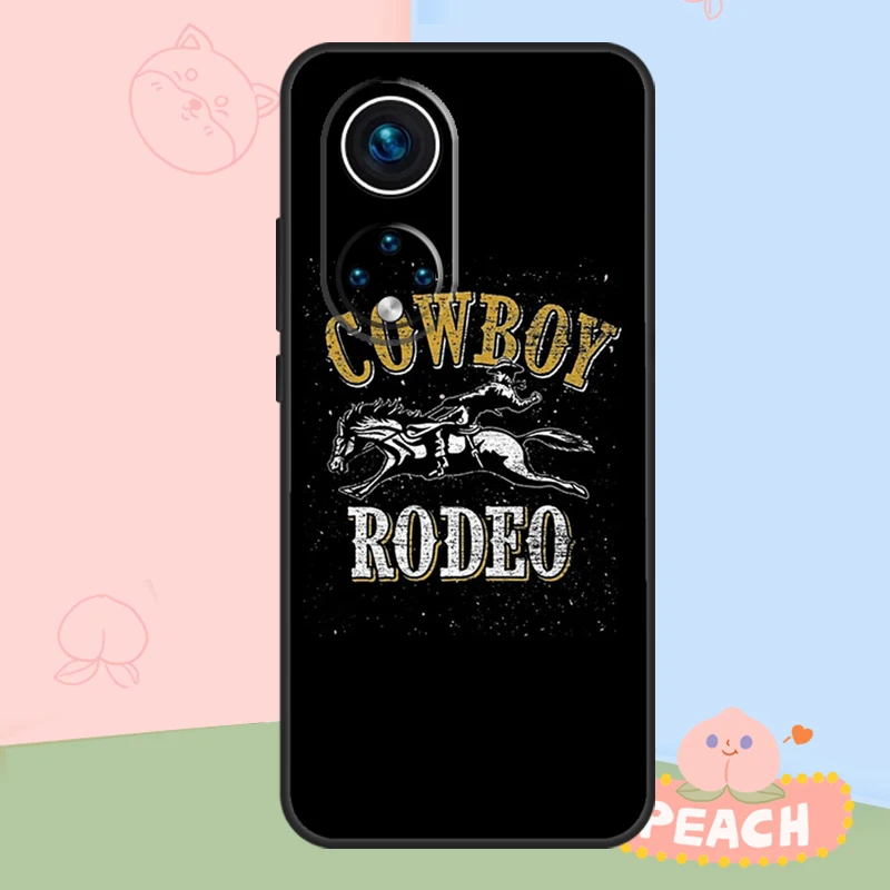 Чехол Extreme Sport Rodeo Cowboy Lasso для Honor Magic 7 Pro 5 6 Lite 200 50 70 90 X9a X8a X8 X9 X8b X9c X9b Cover