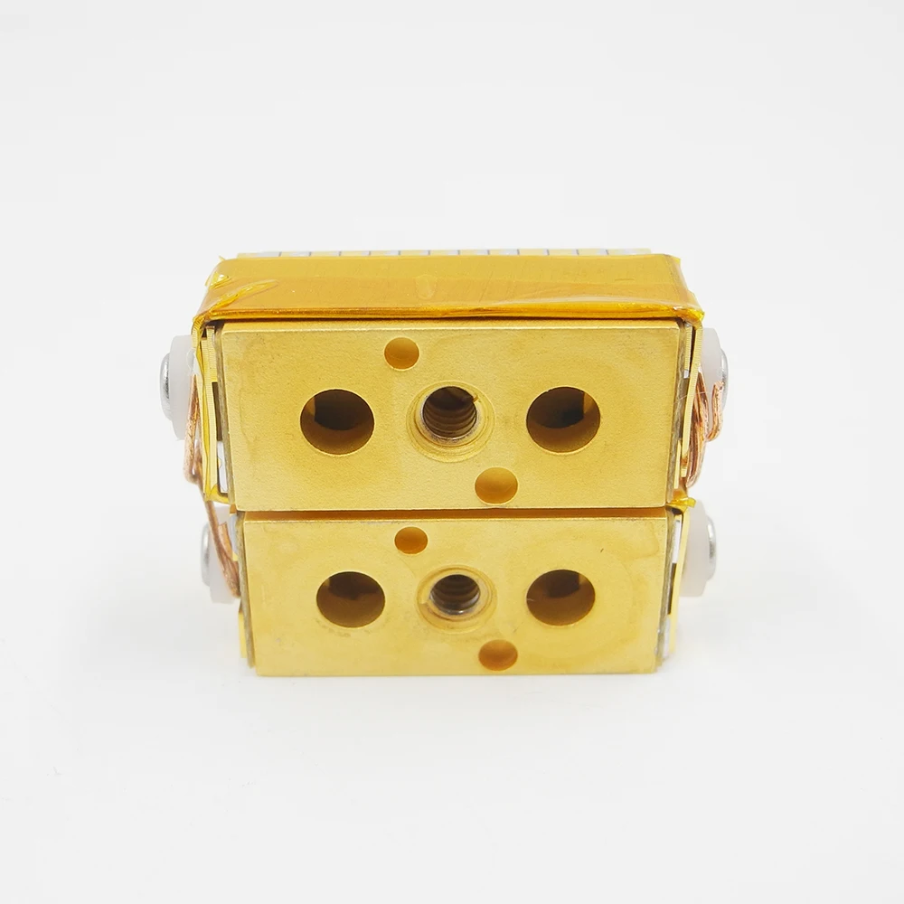 2-рядный диодный лазерный стак 2400 Вт 755 808 810 940 1064nm Гил 24 бар модуль удаление волос