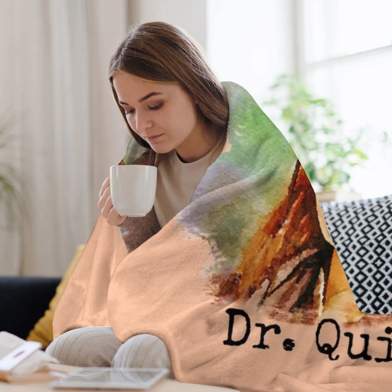 Женское одеяло Dr. Quinn Medicine летнее постельное белье пушистые тяжелые винтажные