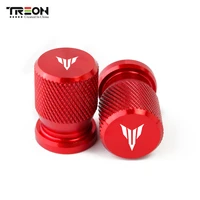 with logo mt for yamaha mt03 mt07 mt09 mt10 cnc aluminum motorcycle accessories wheel tire valve stem caps airtight dust covers