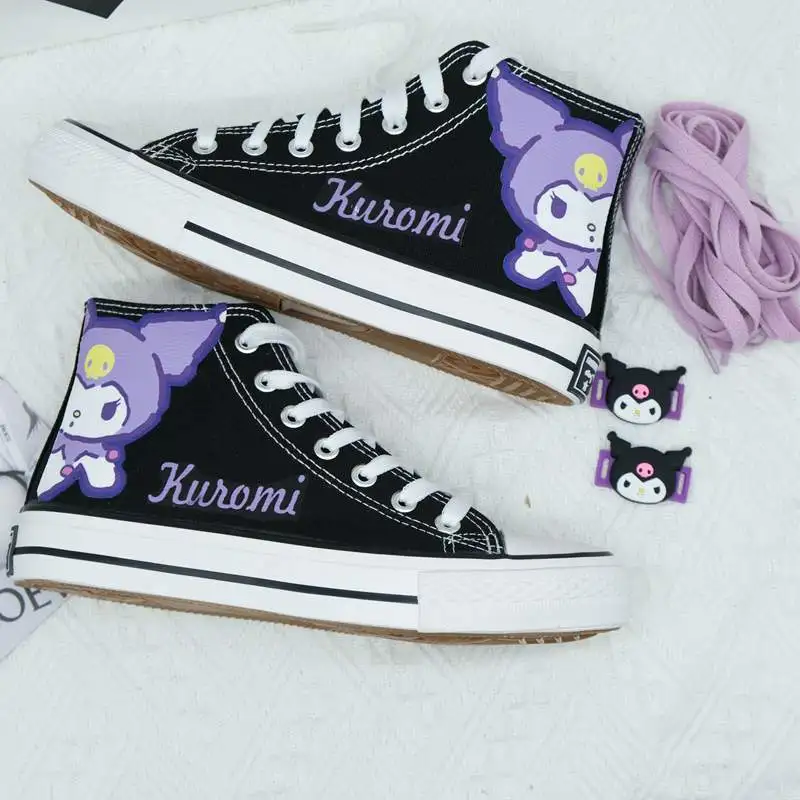 

Japanese Fashion Female Harajuku Style Sneakers Woman Student Casual Shoes Women Spring Autumn Original High Top Canvas Shoes