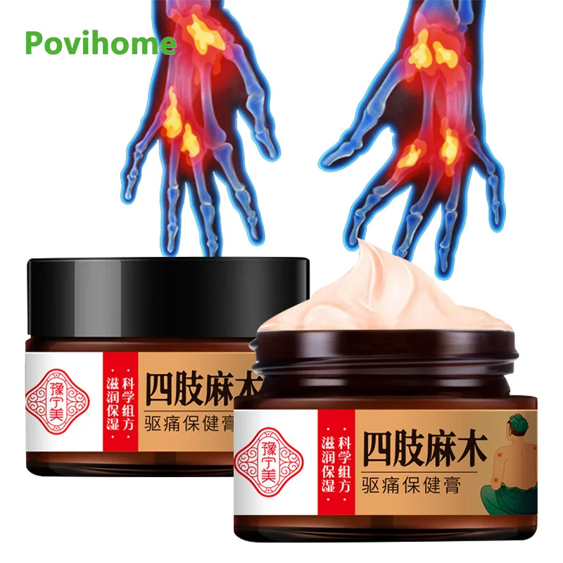 Thigh Soreness Herbal Medical Plaster Joint Muscle Cramps Painkiller Ointment
