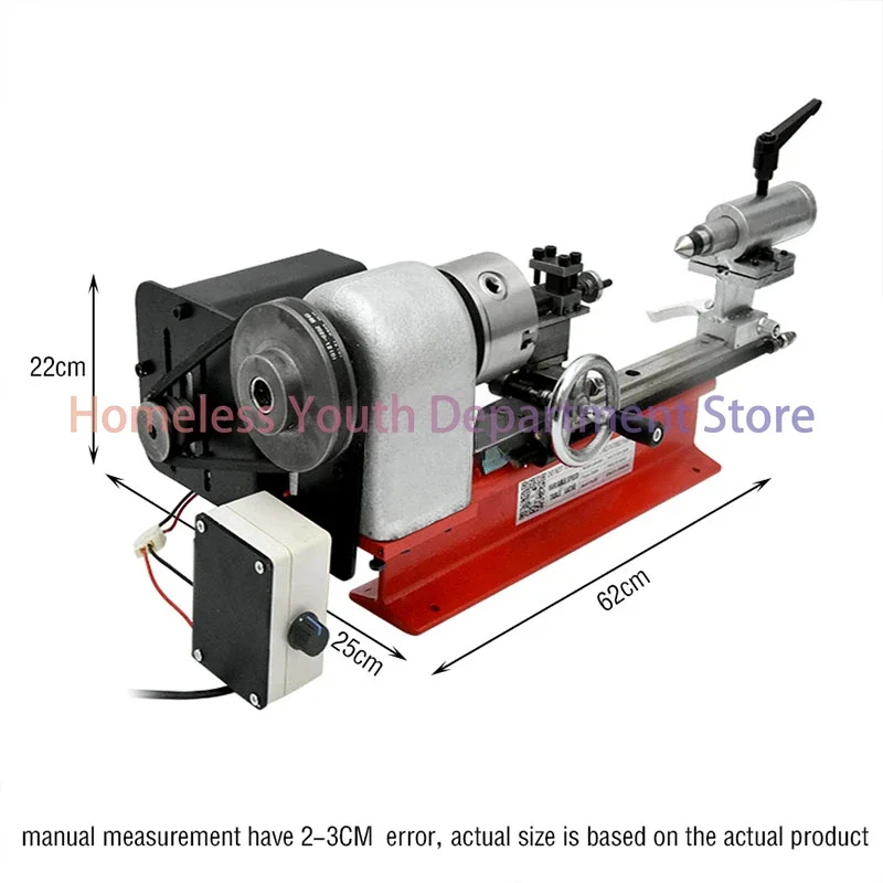 Drehmaschine/DIY/Metall/Uhr/Uhr/Holz beetà/Instrumenten dremaschine für literarische Adu [3/4 Krallen 80 Spannfutter]