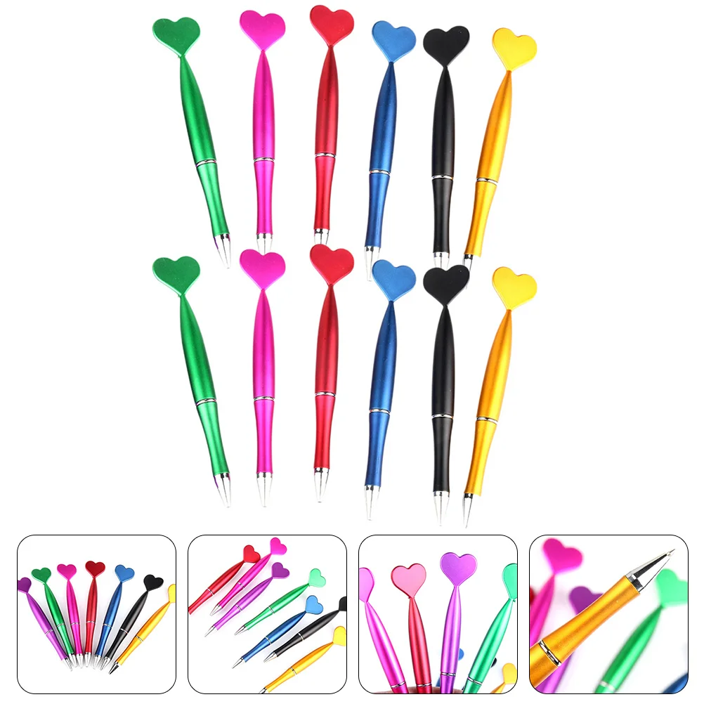 

Ручка, шариковые ручки, школьные чернила для письма, портативные подписи, студенческие канцелярские товары, выдвижной зажим, День Святого В...