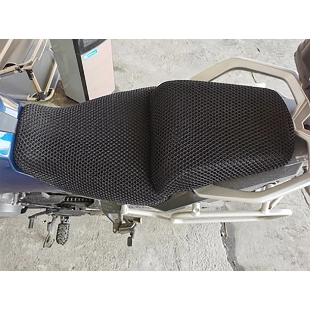 

Аксессуары для мотоциклов CFMOTO CF 800MT MT800 MT 800 MT, чехол для подушки на сиденье, защитная 3d-защита от солнца, сетчатая защитная накладка