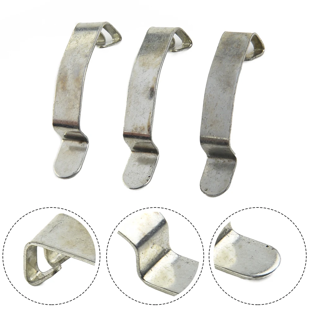 

3pcs Brand New Spring Clip Air Filter 13711716113 1716113 4.2cm Engine Air Filter Cleaner Spring Clip Direct Replacement