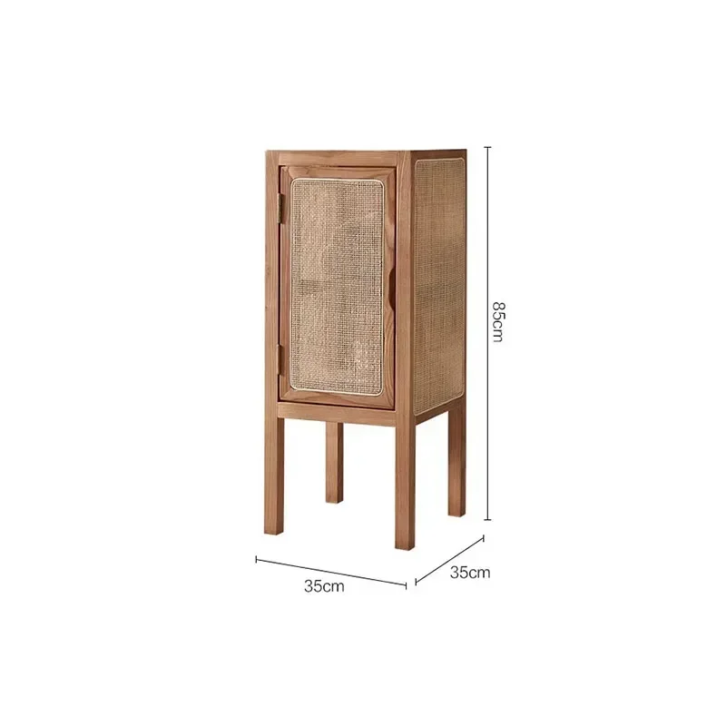 Кровать столик милый стол ящик для хранения в спальне деревянная кофейная