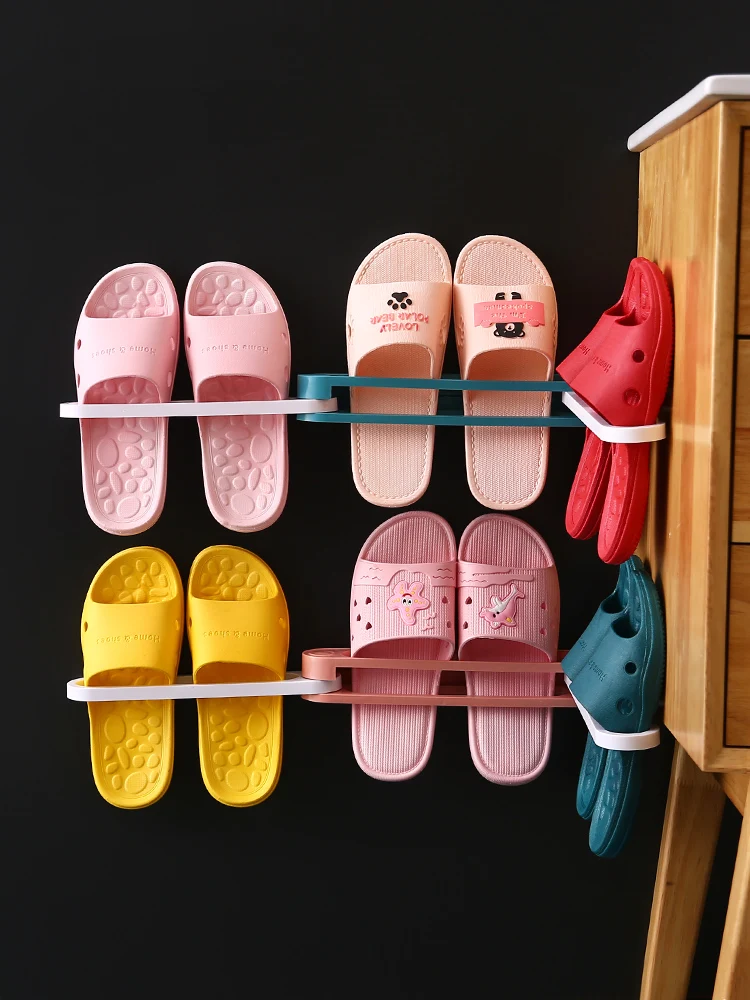 Многофункциональный складной держатель для ванной комнаты водонепроницаемый