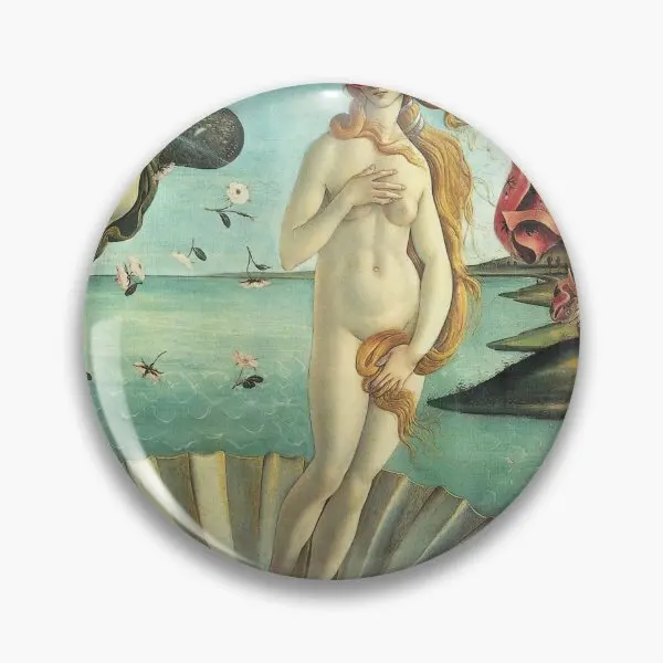 

Venere Di Botticelli с солнцезащитными очками, мягкая булавка, ювелирные изделия, мультяшный металлический декор, любимый подарок, булавка на лацкан, воротник, брошь, Женская милая