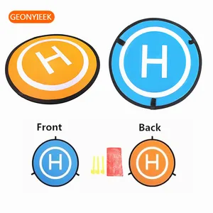 Посадочная площадка для квадрокоптера DJI Mavic Pro Platinum Air Spark, 75 см, 110 см, быстро складывающаяся, для парковки