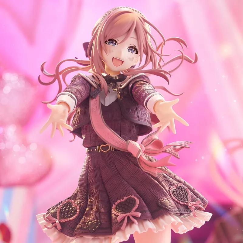 Фото Коллекционная статуэтка Mowan Bear Banpresto The Idolm@ster Gakuen Idol Master Himesaki Rinze (призовая фигурка) в наличии для фанатов аниме №3