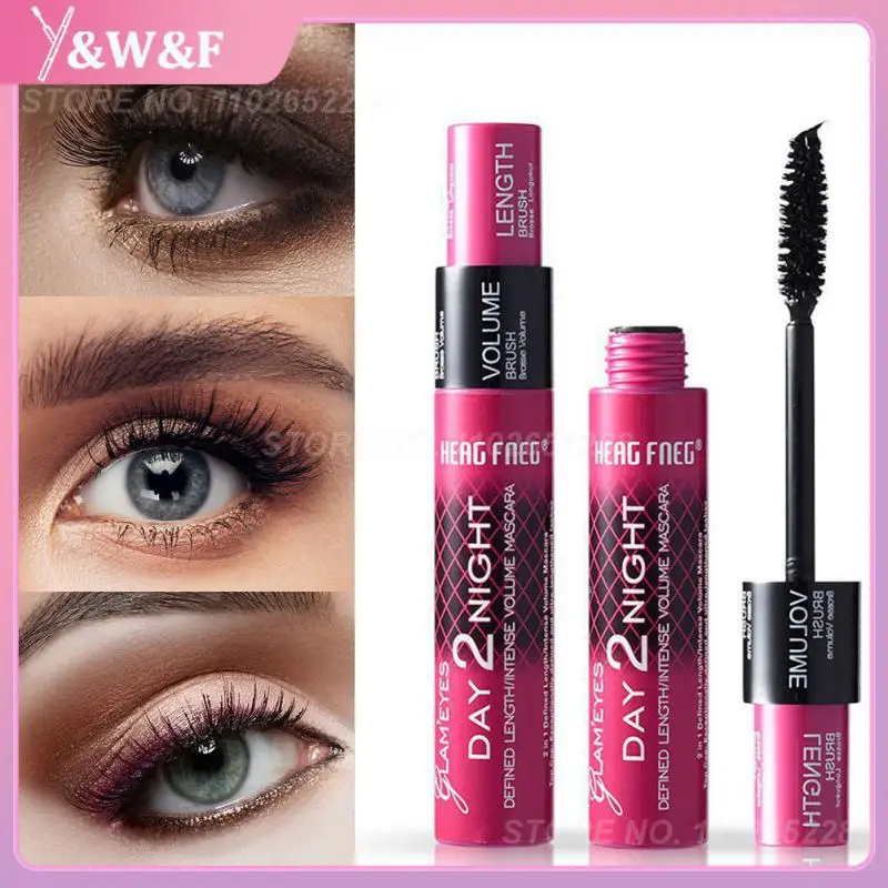 

Black Lashes Mascara 4D Silk Fiber Eyelashes Curling Thick Lengthening Eyelash Extension Waterproof Volume Lash Cosmetics Makeup