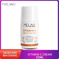 melao vitamin c cream anti wrinkle skin care anti aging for face hyaluronic luxury cleanser moisturizer night whitening products