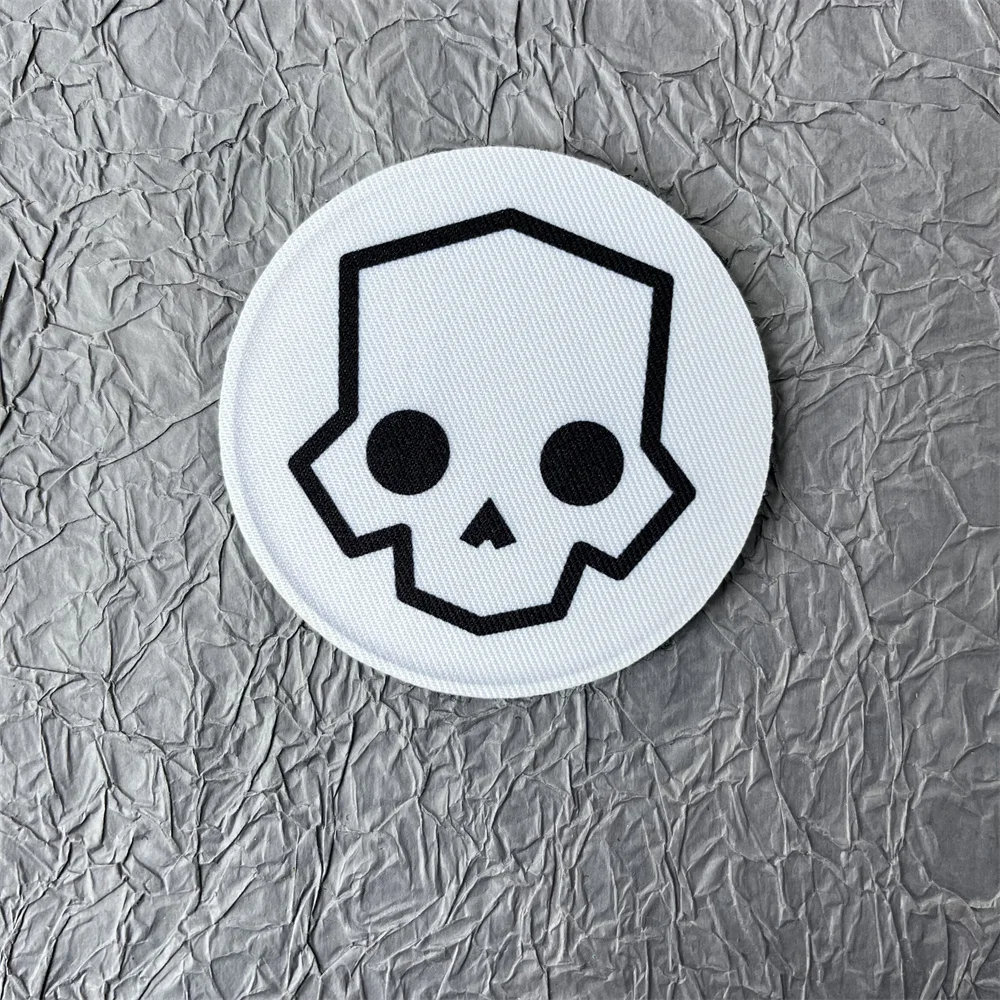 Нашивка с принтом Hell Diver нашивки черепом крючком и петлей тактические военные